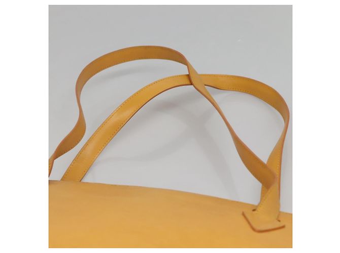 LOUIS VUITTON Epi Saint Jacques Borsa Shopping a Spalla Gialla M52269 Auth MX137 Giallo - vista 8