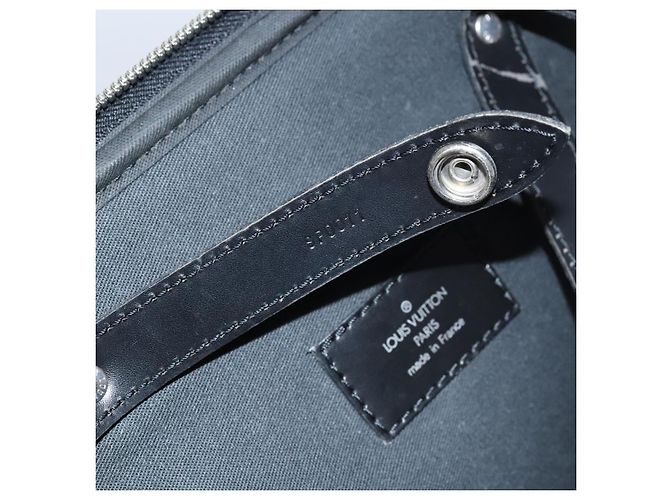 LOUIS VUITTON Taiga Pegas 55 Valigia Ardoise M23312 LV Auth bs23863 Grigio - vista 12