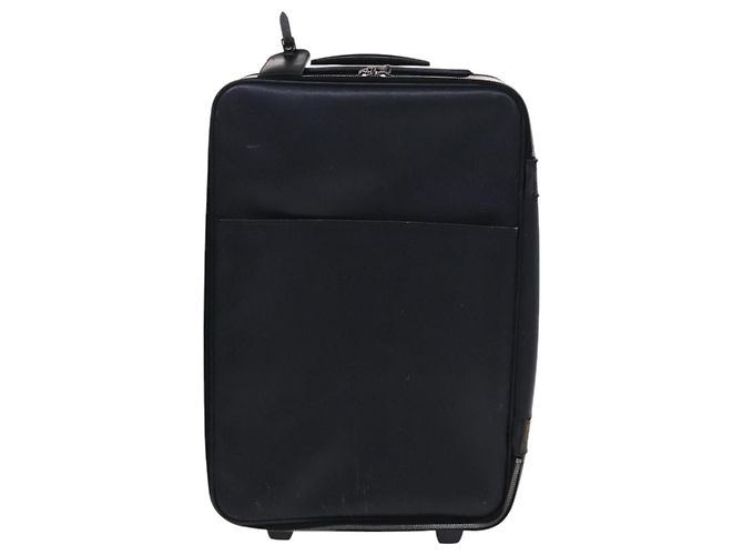 LOUIS VUITTON Taiga Pegas 55 Valigia Ardoise M23312 LV Auth bs23863 Grigio - vista 13