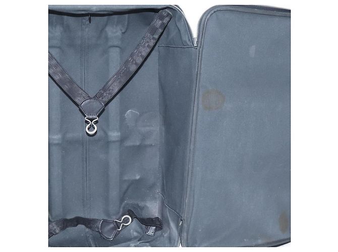 LOUIS VUITTON Taiga Pegas 55 Valigia Ardoise M23312 LV Auth bs23863 Grigio - vista 26