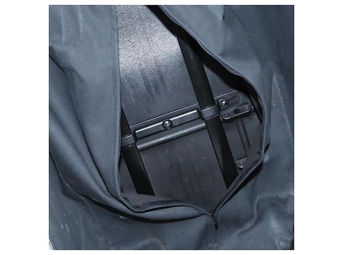 LOUIS VUITTON Taiga Pegas 55 Valigia Ardoise M23312 LV Auth bs23863 Grigio - vista 28