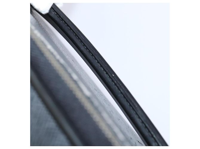 LOUIS VUITTON Taiga Pegas 55 Valigia Ardoise M23312 LV Auth bs23863 Grigio - vista 4