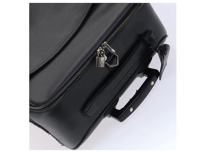 LOUIS VUITTON Taiga Pegas 55 Valigia Ardoise M23312 LV Auth bs23863 Grigio - vista 8