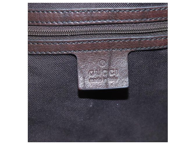 Borsa tote GG Crystal Gucci Beige 207291 Auth MX192 - vista 19