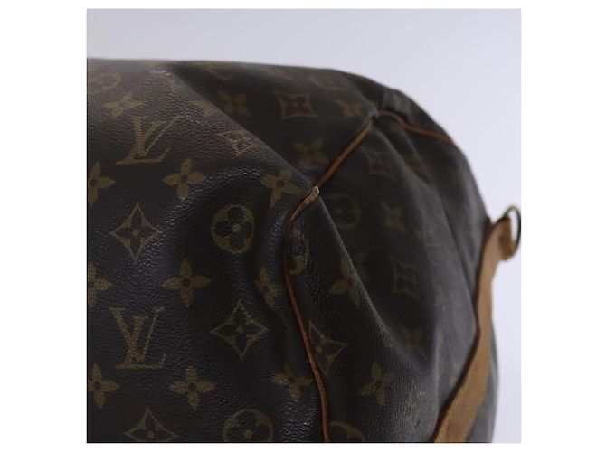 LOUIS VUITTON Monogram Keepall Bandouliere 60 Borsa Boston M41412 LV Auth BD1185 Monogramma - vista 15