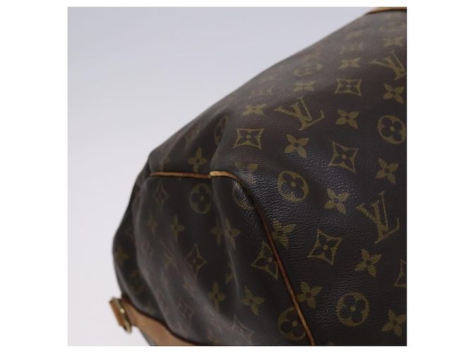 LOUIS VUITTON Monogram Keepall Bandouliere 60 Borsa Boston M41412 LV Auth BD1185 Monogramma - vista 16