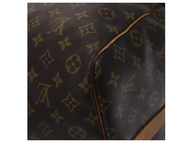 LOUIS VUITTON Monogram Keepall Bandouliere 60 Borsa Boston M41412 LV Auth BD1185 Monogramma - vista 17