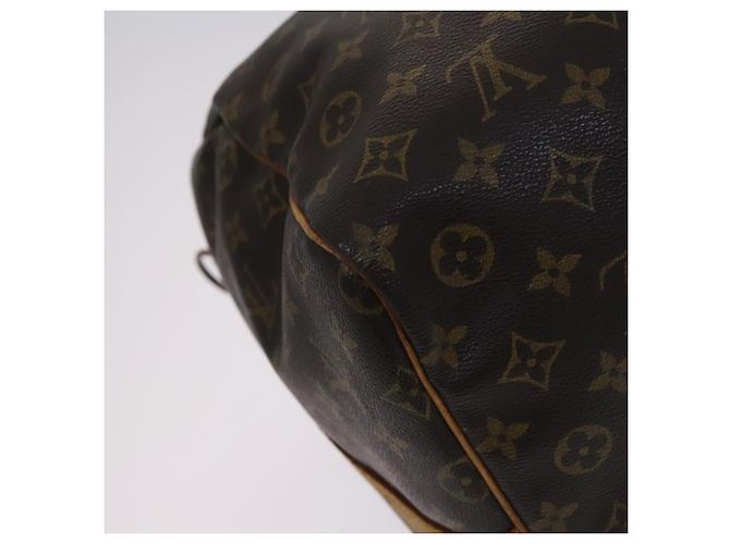 LOUIS VUITTON Monogram Keepall Bandouliere 60 Borsa Boston M41412 LV Auth BD1185 Monogramma - vista 18