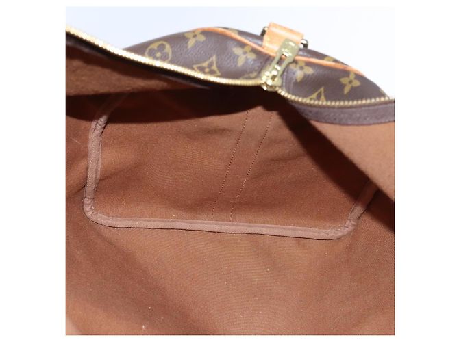 LOUIS VUITTON Monogram Keepall Bandouliere 60 Borsa Boston M41412 LV Auth BD1185 Monogramma - vista 22
