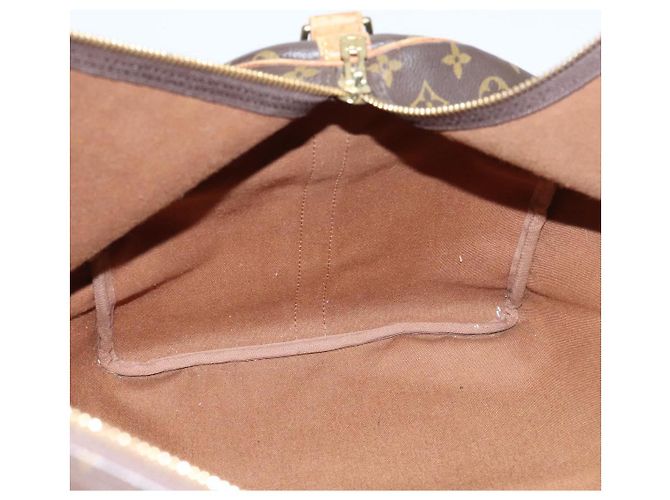 LOUIS VUITTON Monogram Keepall Bandouliere 60 Borsa Boston M41412 LV Auth BD1185 Monogramma - vista 23
