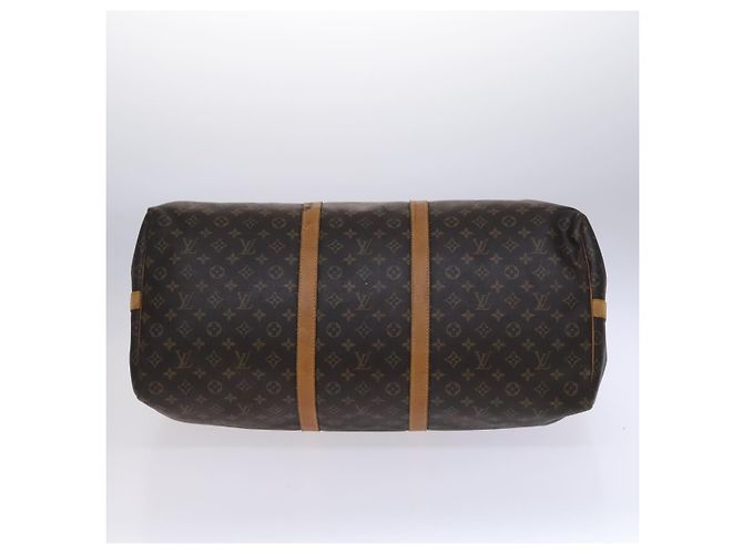 LOUIS VUITTON Monogram Keepall Bandouliere 60 Borsa Boston M41412 LV Auth BD1185 Monogramma - vista 5