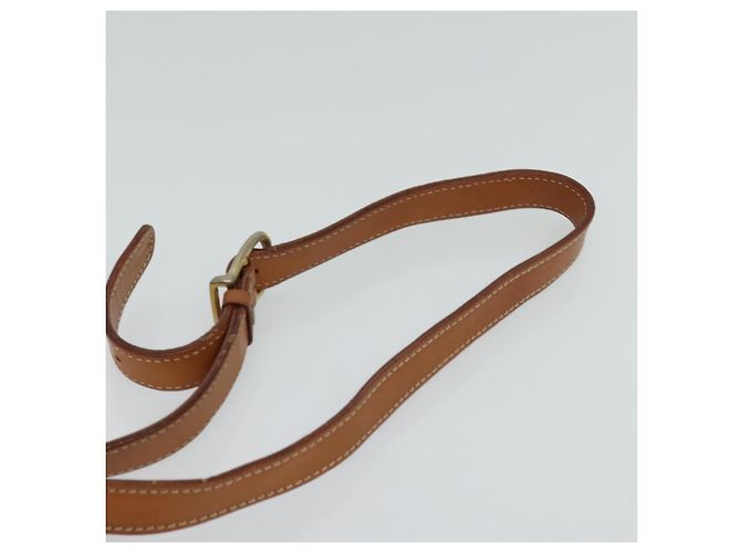 Céline Borsa a spalla in tela Macadam CELINE in pelle PVC marrone oro Auth KD334 D'oro - vista 14
