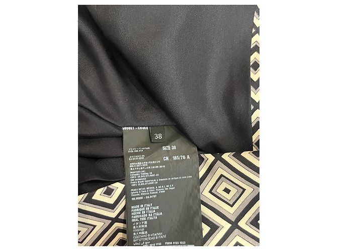 Prada Conjunto Preto e Branco - vista 3