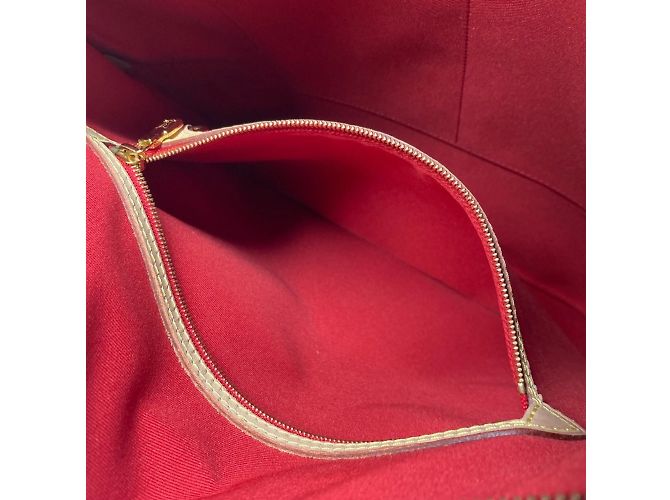 Borsa tote Carry It Monogram Louis Vuitton Marrone Monogramma - vista 11