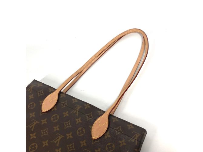 Borsa tote Carry It Monogram Louis Vuitton Marrone Monogramma - vista 2