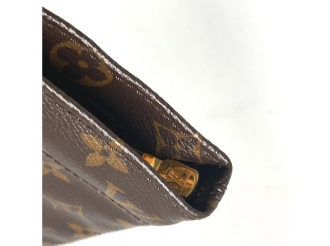 Borsa tote Carry It Monogram Louis Vuitton Marrone Monogramma - vista 4