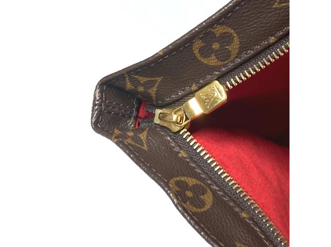 Borsa tote Carry It Monogram Louis Vuitton Marrone Monogramma - vista 7