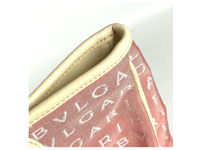 Bulgari Borsa Tote Bvlgari Mania Rosa Bianco - vista 11