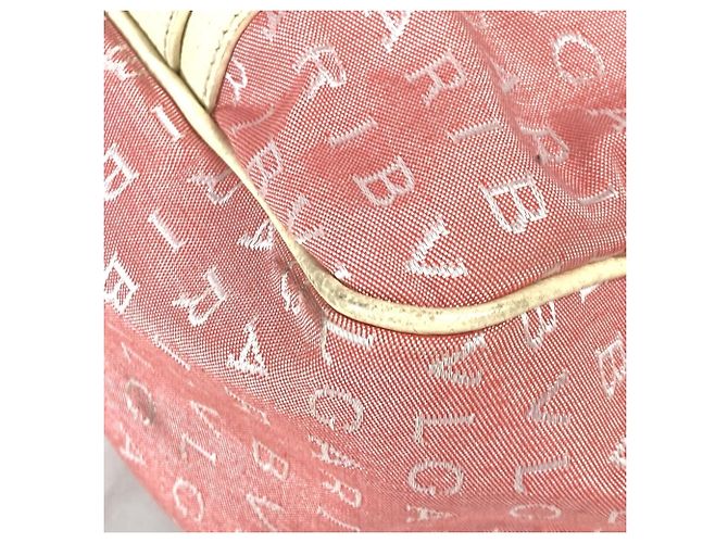 Bulgari Borsa Tote Bvlgari Mania Rosa Bianco - vista 12