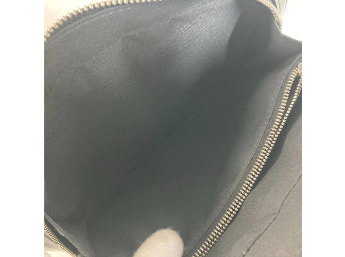 Pochette Hoche Epi Louis Vuitton Noir - vue 12