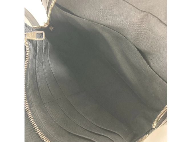 Pochette Hoche Epi Louis Vuitton Noir - vue 14