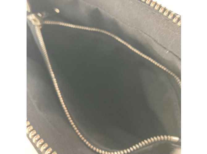 Pochette Hoche Epi Louis Vuitton Noir - vue 16
