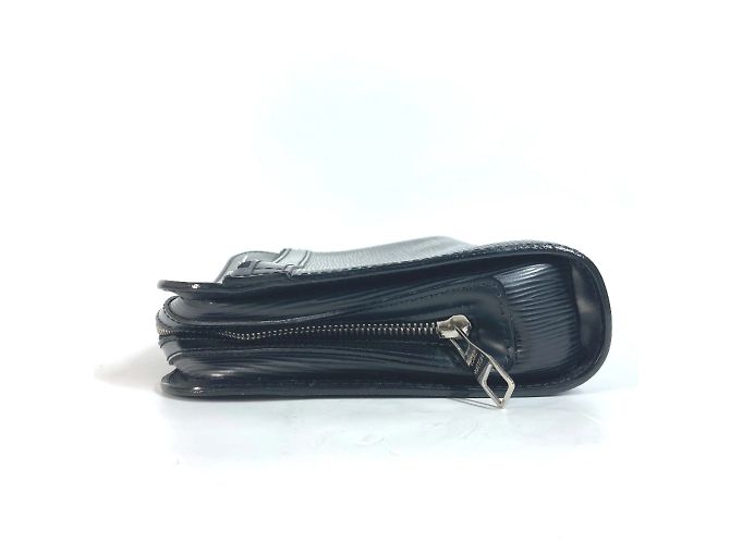 Pochette Hoche Epi Louis Vuitton Noir - vue 2