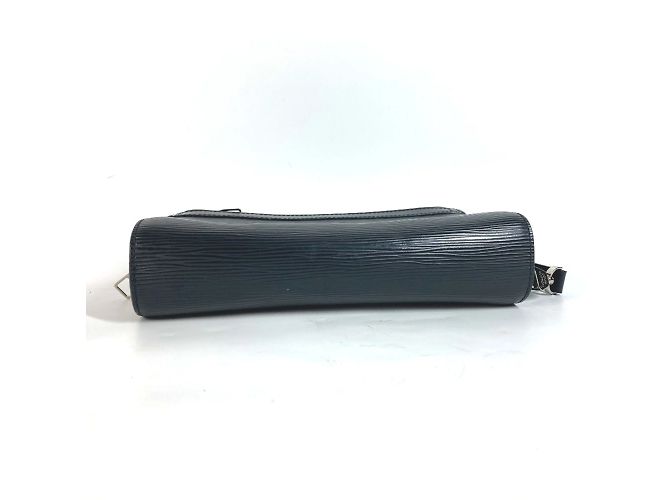 Pochette Hoche Epi Louis Vuitton Noir - vue 3