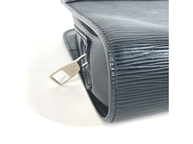 Pochette Hoche Epi Louis Vuitton Noir - vue 4