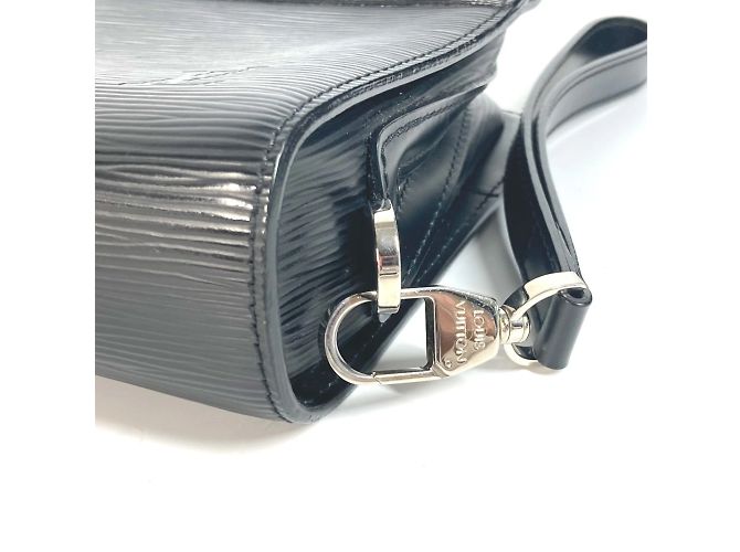 Pochette Hoche Epi Louis Vuitton Noir - vue 5