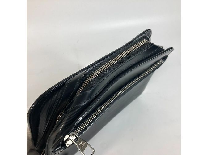 Pochette Hoche Epi Louis Vuitton Noir - vue 9