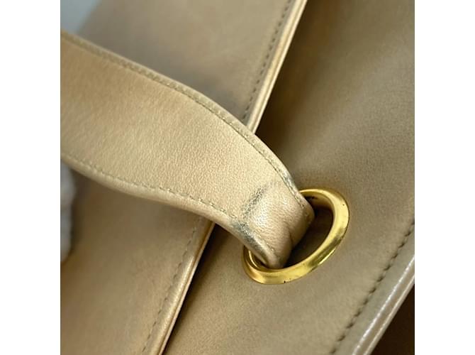 Chanel CC Coco Mark Studs Schultertasche Beige - Ansicht 12
