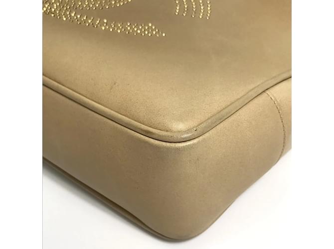 Chanel CC Coco Mark Studs Schultertasche Beige - Ansicht 6