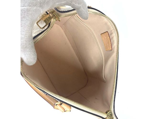 Borsa Montebello PM in Monogram Vernis Louis Vuitton Beige - vista 12
