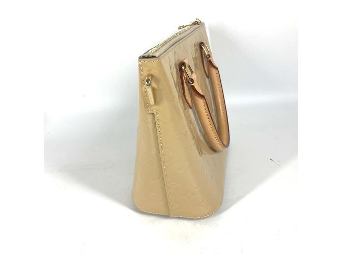 Borsa Montebello PM in Monogram Vernis Louis Vuitton Beige - vista 4