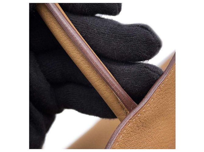 Hermès Hermes Birkin 30 Biscuit Togo Handtasche - Ansicht 10