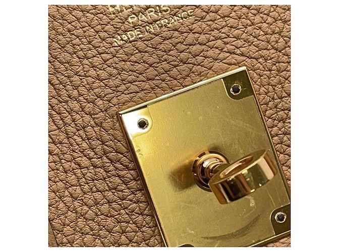 Hermès Hermes Birkin 30 Biscuit Togo Handtasche - Ansicht 12