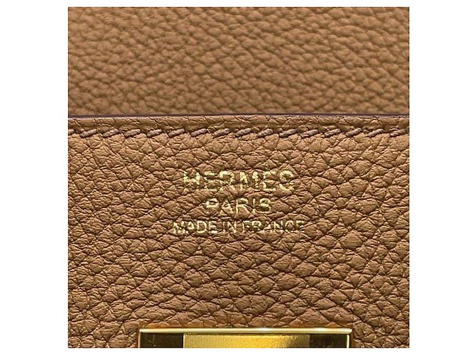 Hermès Hermes Birkin 30 Biscuit Togo Handtasche - Ansicht 13