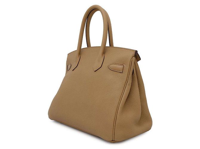 Hermès Hermes Birkin 30 Biscuit Togo Handtasche - Ansicht 2