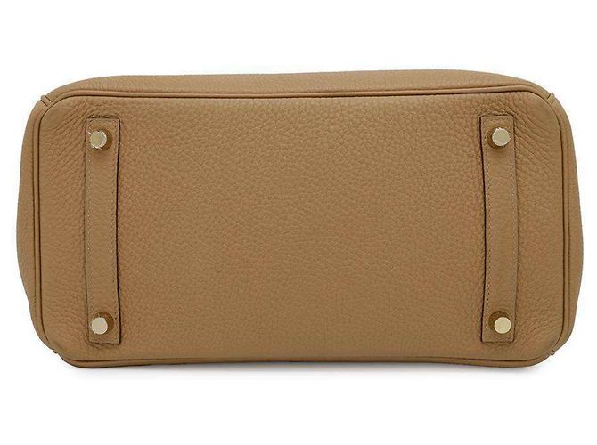 Hermès Hermes Birkin 30 Biscuit Togo Handtasche - Ansicht 3