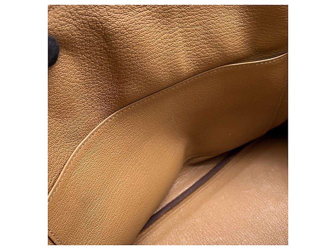 Hermès Hermes Birkin 30 Biscuit Togo Handtasche - Ansicht 7