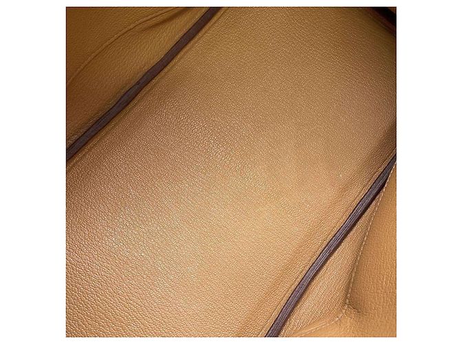 Hermès Hermes Birkin 30 Biscuit Togo Handtasche - Ansicht 8