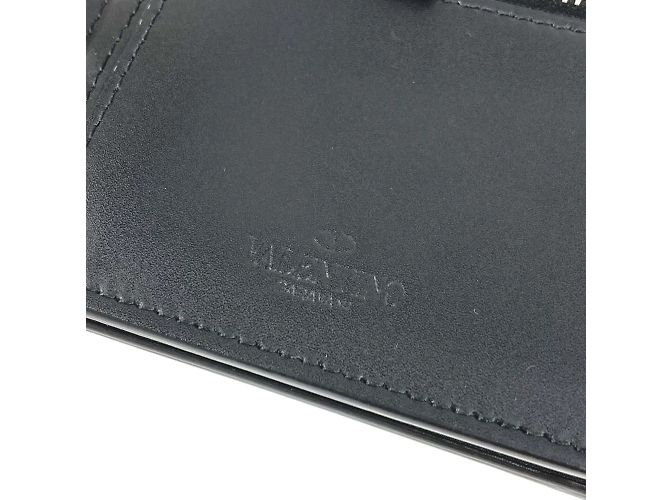 Monedero con logo Valentino VLTN Negro Amarillo - vista 9