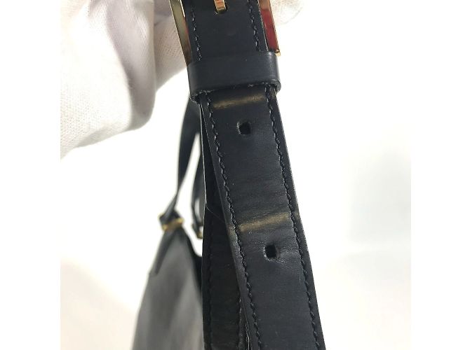 Borsa a Spalla Louis Vuitton Epi Mandala MM Nero - vista 16