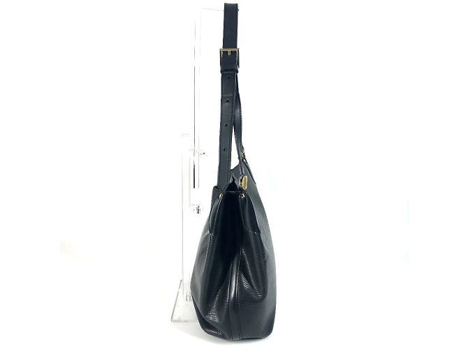 Borsa a Spalla Louis Vuitton Epi Mandala MM Nero - vista 3