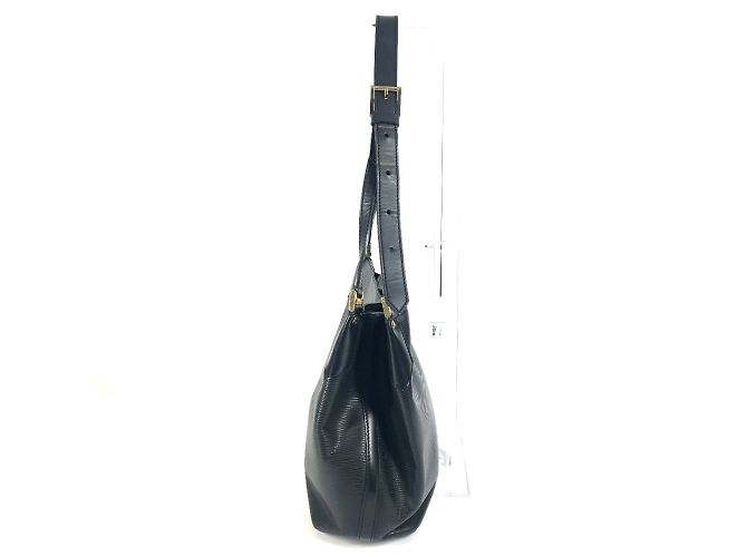 Borsa a Spalla Louis Vuitton Epi Mandala MM Nero - vista 4