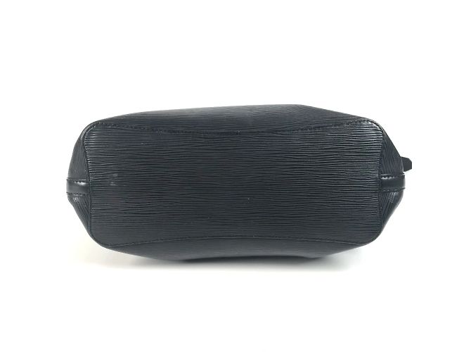 Borsa a Spalla Louis Vuitton Epi Mandala MM Nero - vista 5