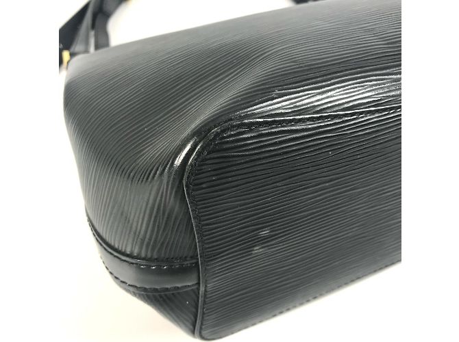 Borsa a Spalla Louis Vuitton Epi Mandala MM Nero - vista 6