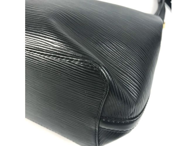 Borsa a Spalla Louis Vuitton Epi Mandala MM Nero - vista 7