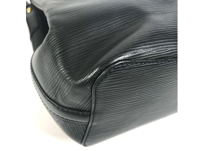 Borsa a Spalla Louis Vuitton Epi Mandala MM Nero - vista 8